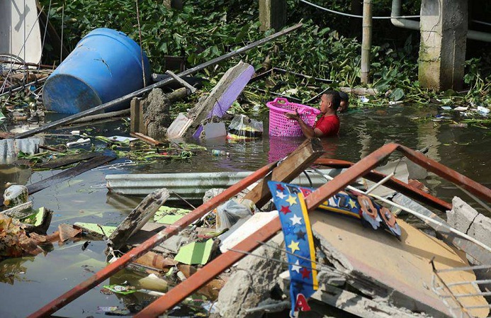 El By Pass fue uno de los más afectados durante el terremoto de 2016. 