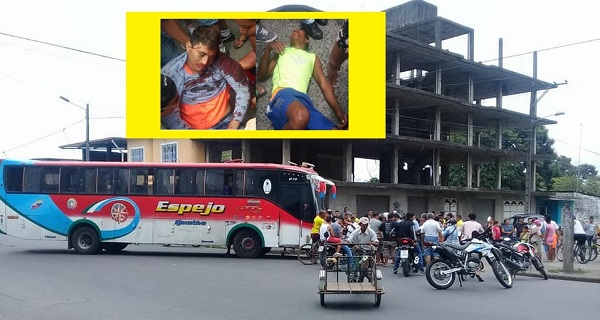 Quevedo: Accidente entre Bus Espejo y motocicleta alarma a la ciudadanía.