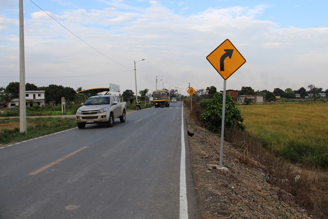 Babahoyo tiene diez vías asfaltadas con la Ecuavegetal –La Carmela