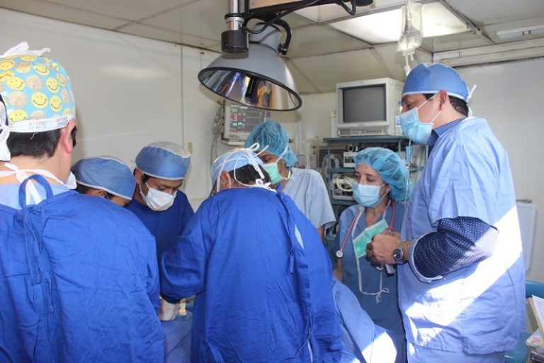 Ventanas: Prefectura coordina cirugías gratuitas con fundaciones médicas