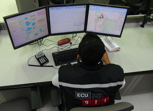 ECU 911 coordinó atención para accidentes de tránsito en San Miguel