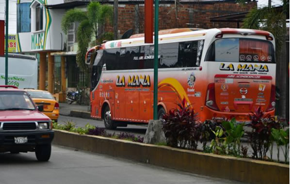 En Quevedo sí operaron buses de La Maná