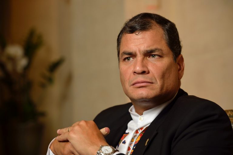 Correa compara al Presidente del Ecuador con personaje de la mitología griega