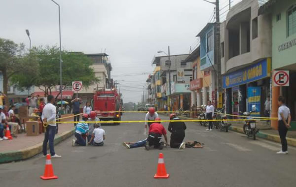 Bomberos buscan un cambio cultural