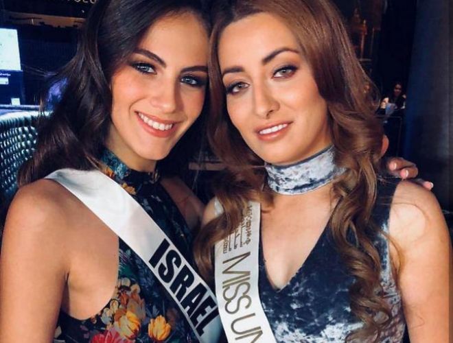 La polémica foto de Miss Irak y Miss Israel que ha causado un gran revuelo