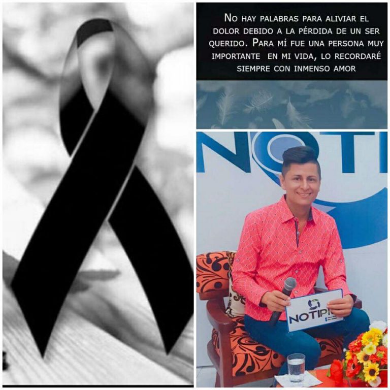 Periodista Max Aveiga ha fallecido, sus restos serán velados en Buena Fe