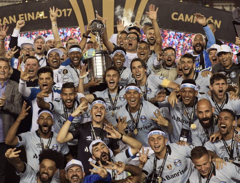 Gremio campeón de la CONMEBOL Libertadores Bridgestone 2017