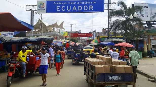 Desmantelan en Ecuador grupo ilícito que ingresaba contrabando desde Perú