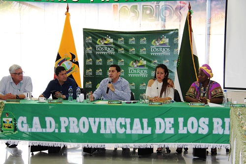 Los Ríos: Consejo Provincial autoriza al Prefecto gestionar crédito en el BDE