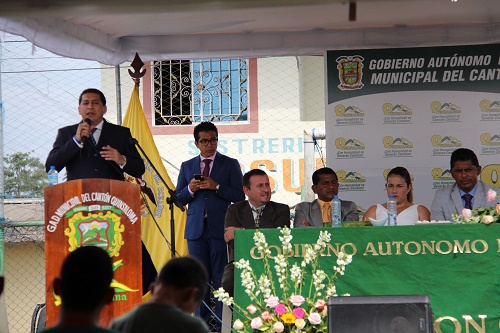 Prefecto Troya: “No debemos desconectar al campo de la ciudad”