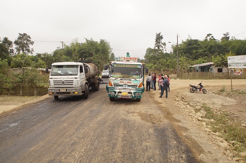 En 15 días inicia la imprimación de asfaltado en la zona rural