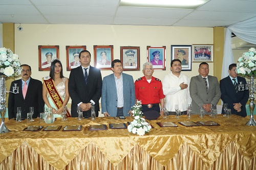 Bomberos celebraron su día clásico