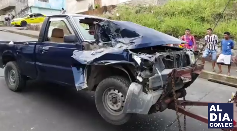 Alarma en Quevedo por accidente de tránsito(vídeo)