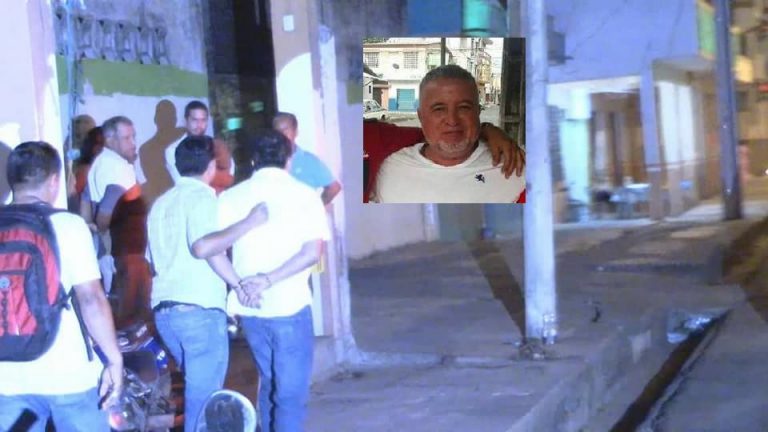 Lucho Salcedo asesinado en el centro de Babahoyo
