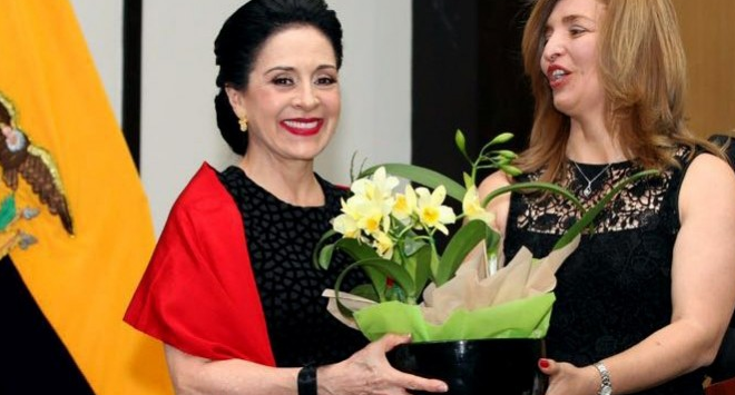 Orquídea ecuatoriana gana el primer premio en la Conferencia Mundial que se realiza en Guayaquil