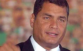 Unidad Popular pide la prohibición de salida del país de Rafael Correa