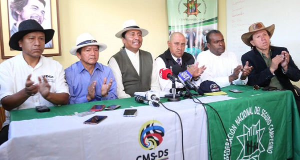 La Coordinadora de Movimientos Sociales solo reconoce a Lenín Moreno como presidente Nacional de AP