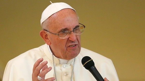 Papa Francisco expresa su apoyo a la unión civil entre personas del mismo sexo