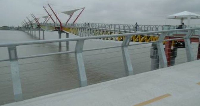 Alrededor de seis meses tomará reparar el puente de la Isla Santay
