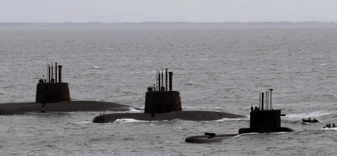 Angustiosa búsqueda del submarino argentino tras seis días sin contacto