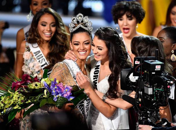 Miss Sudáfrica es la nueva Miss Universo