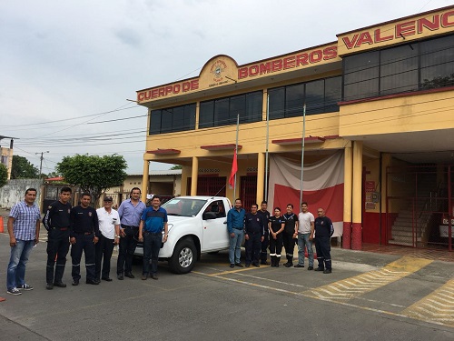 Cuerpo de Bomberos adquiere vehículo para ambulancia en Valencia