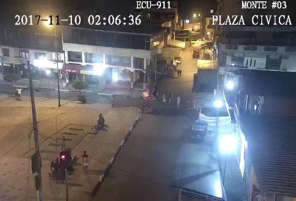 Dos sismos se registraron esta madrugada en Manabí