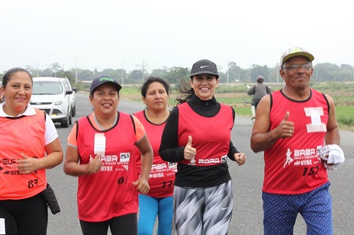 Baba: La carrera 5k y 1k fueron un rotundo éxito