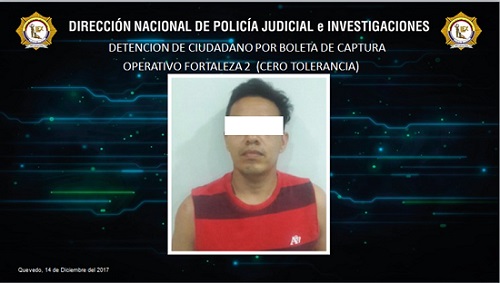 Policía detiene a violador de menor de 13 años en Quevedo