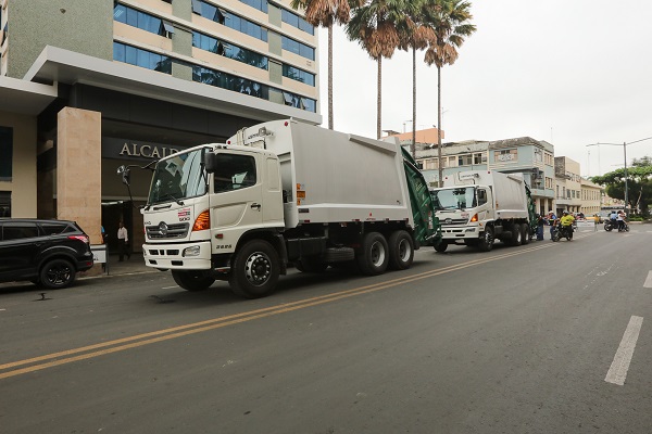 Babahoyo inicia plan piloto en la recolección de la basura