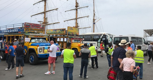 A Manta llegarán 30.069 turistas extranjeros durante la temporada de cruceros