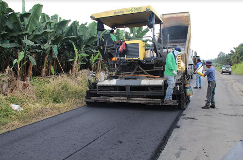 Diez nuevas carreteras toman forma en la provincia de Los Ríos