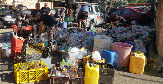 Durante 2017, Guardia Ciudadana decomisó alrededor de 3970 litros de alcohol