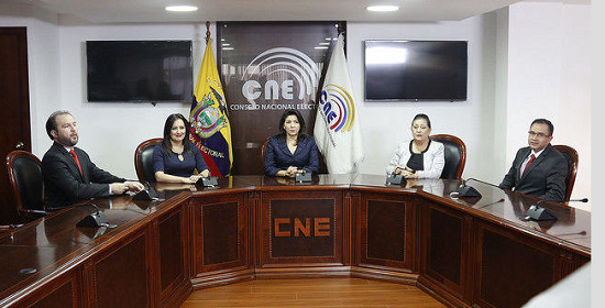 El CNE podría cancelar a ocho partidos políticos