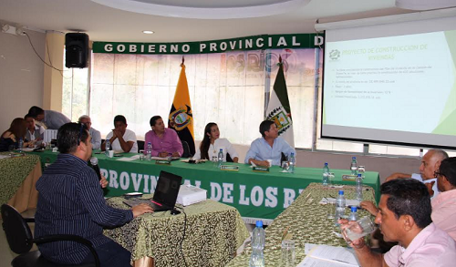 Consejo Provincial de Los Ríos analiza Proforma del 2018