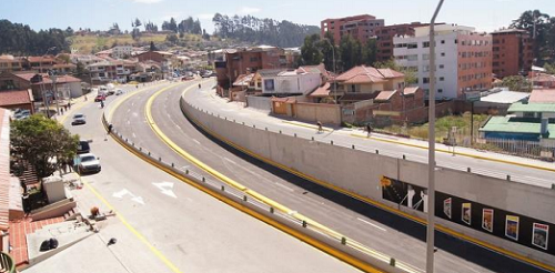Intersección de la Avenida Ordoñez Lasso cerrará al tráfico por  trabajos de soterramiento