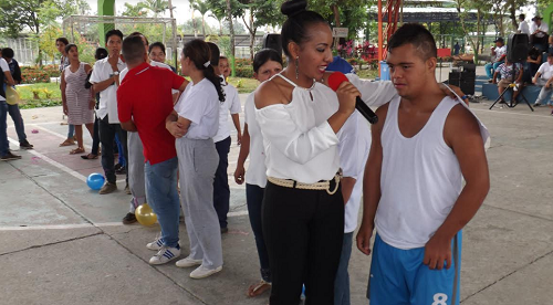 Personas con discapacidad del proyecto Cuenta Conmigo festejaron su día