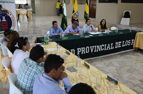 Consejo Provincial de Los Ríos aprobó la Pro Forma del 2018