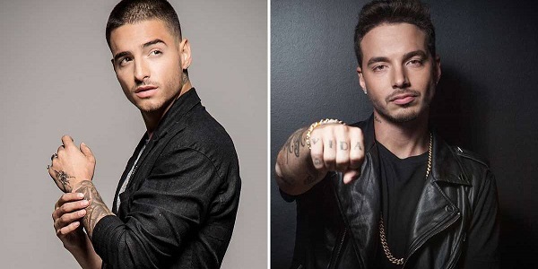 J Balvin y Maluma competirán por cantar el tema oficial de Rusia 2018