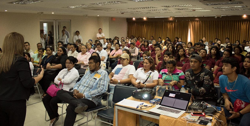 Babahoyo: Conferencia para evitar el abuso sexual infantil