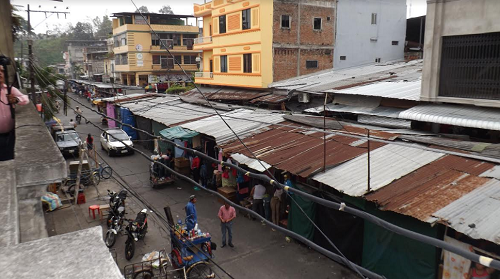 Quevedo: Alcalde verifica bahía de la calle Octava y dispuso obras complementarias en mercado de San Camilo