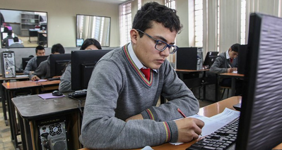 527 estudiantes con discapacidad intelectual rendirán el examen Ser Bachiller