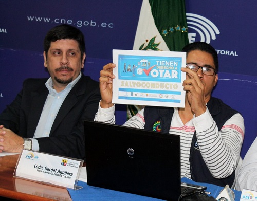 Campaña “Tienen Derecho a Votar” fue presentada en Los Ríos