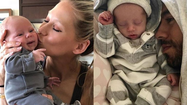 Anna Kournikova y Enrique Iglesias presentaron a sus bebés