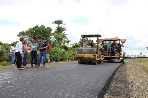 Prefectura sigue impulsando el desarrollo vial de la provincia