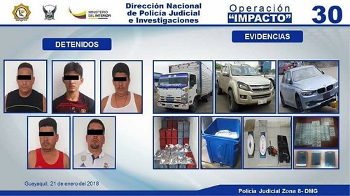 Roban 7 mil libras de camarón valoradas en 40.000 dólares