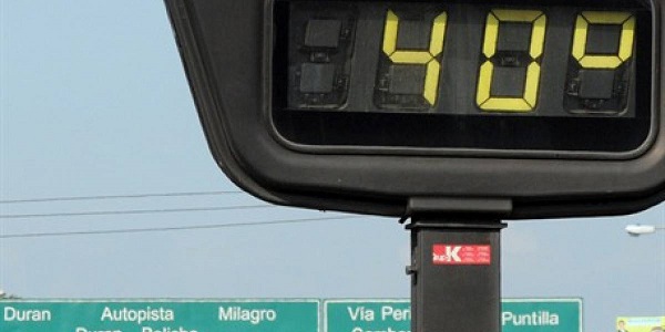 Guayaquil soportorá temperaturas de hasta 34 grados