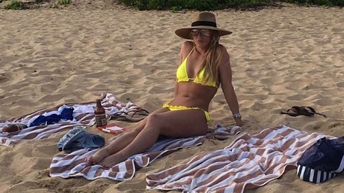 La foto de Britney Spears en bikini que confirma que luce mejor nunca
