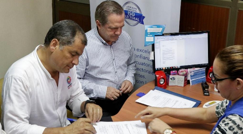 Expresidente Rafael Correa se desafilia de Alianza PAIS