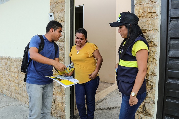 Socializan proyectos de obras en Babahoyo